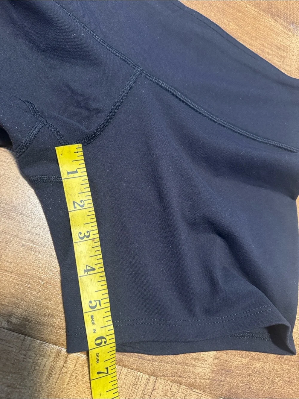 Women’s Black Active Shorts